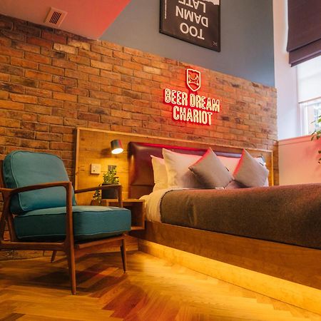 Hotel Brewdog Doghouse Edimburgo Exterior foto