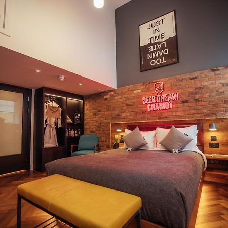 Hotel Brewdog Doghouse Edimburgo Exterior foto