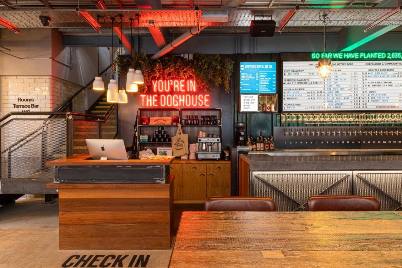 Hotel Brewdog Doghouse Edimburgo Exterior foto