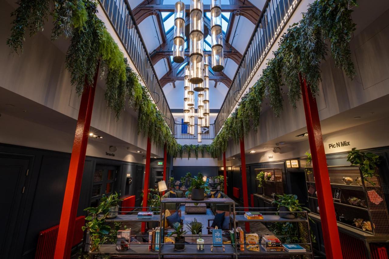 Hotel Brewdog Doghouse Edimburgo Exterior foto