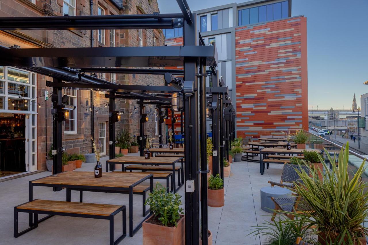 Hotel Brewdog Doghouse Edimburgo Exterior foto