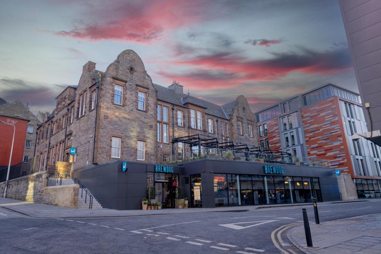Hotel Brewdog Doghouse Edimburgo Exterior foto