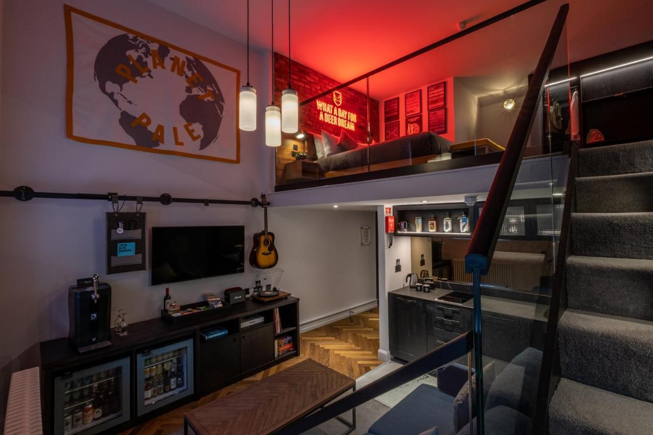 Hotel Brewdog Doghouse Edimburgo Exterior foto