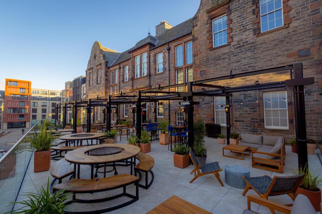 Hotel Brewdog Doghouse Edimburgo Exterior foto