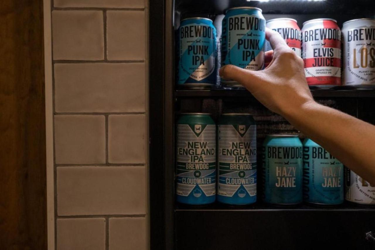 Hotel Brewdog Doghouse Edimburgo Exterior foto