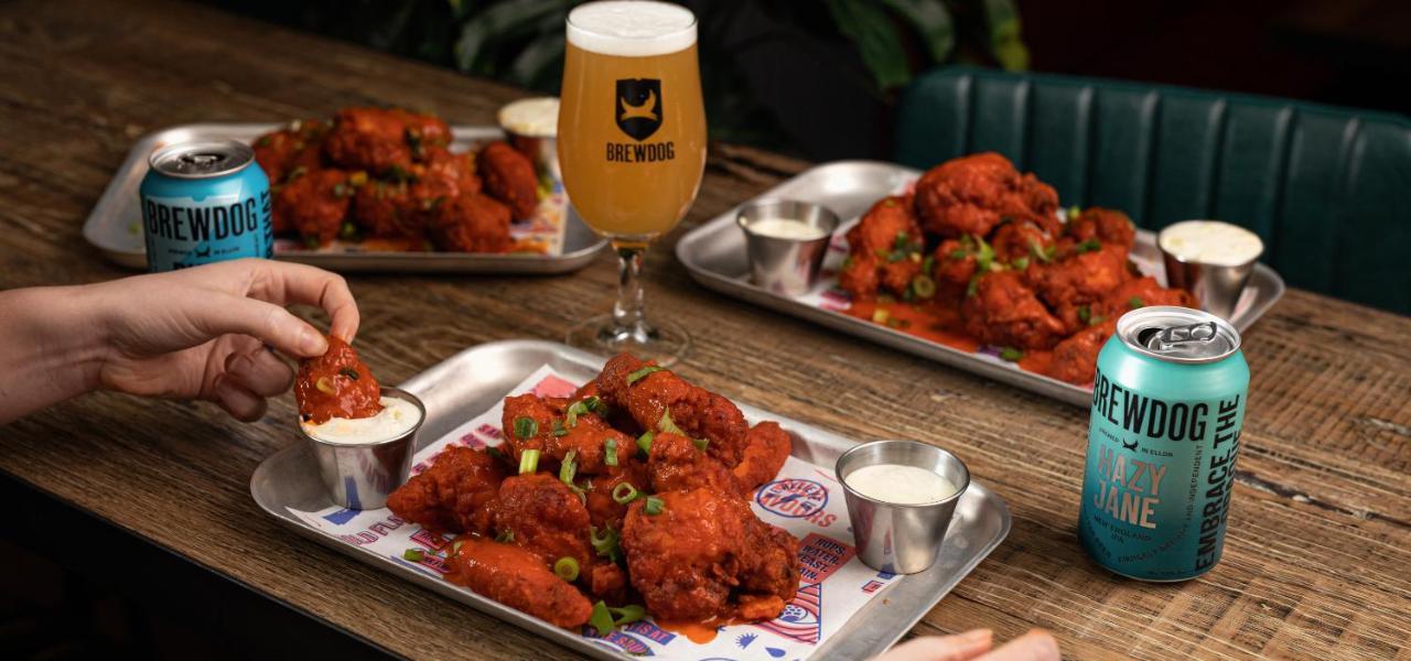 Hotel Brewdog Doghouse Edimburgo Exterior foto