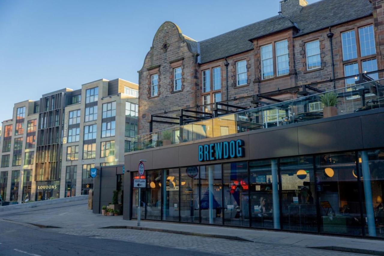 Hotel Brewdog Doghouse Edimburgo Exterior foto
