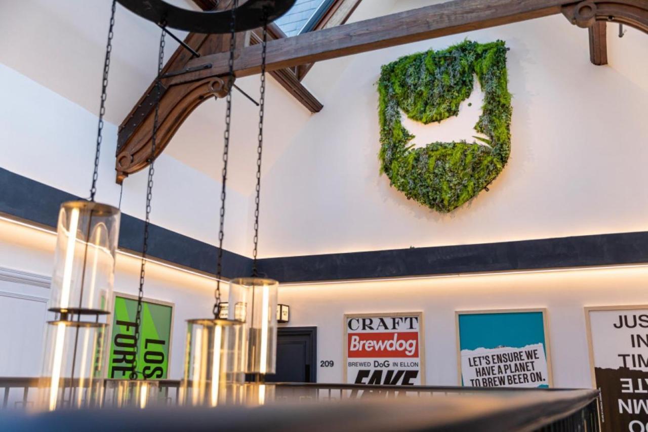Hotel Brewdog Doghouse Edimburgo Exterior foto