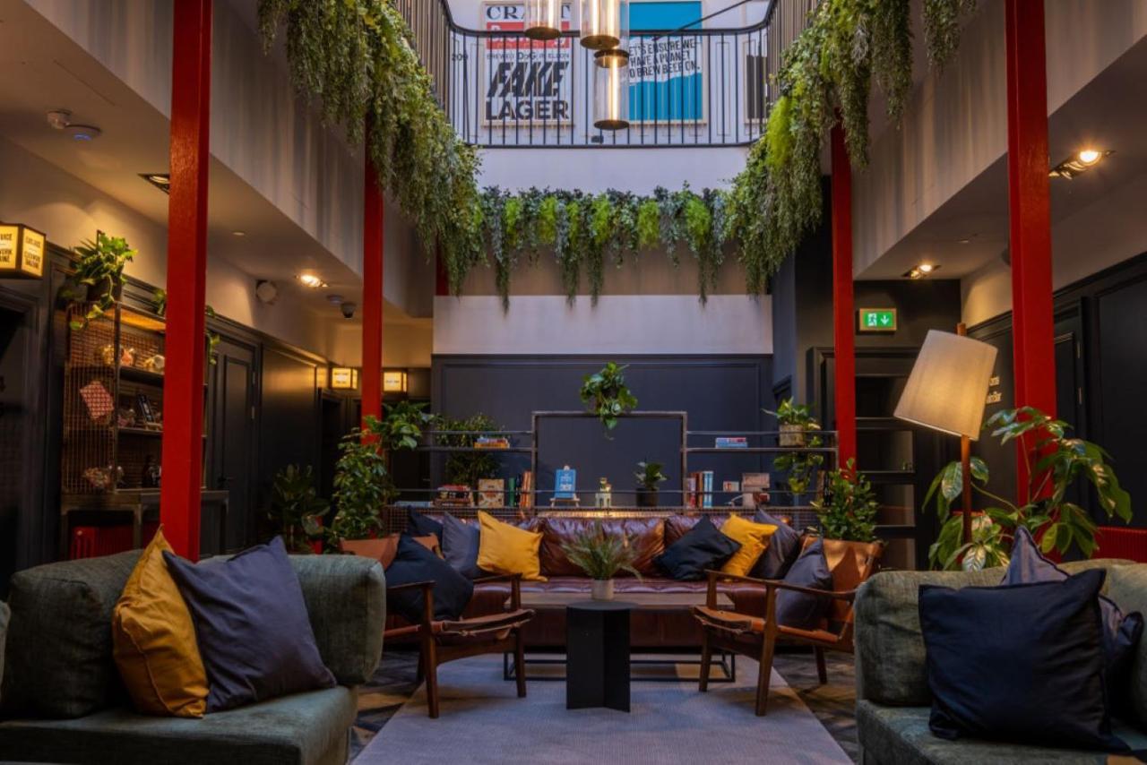 Hotel Brewdog Doghouse Edimburgo Exterior foto