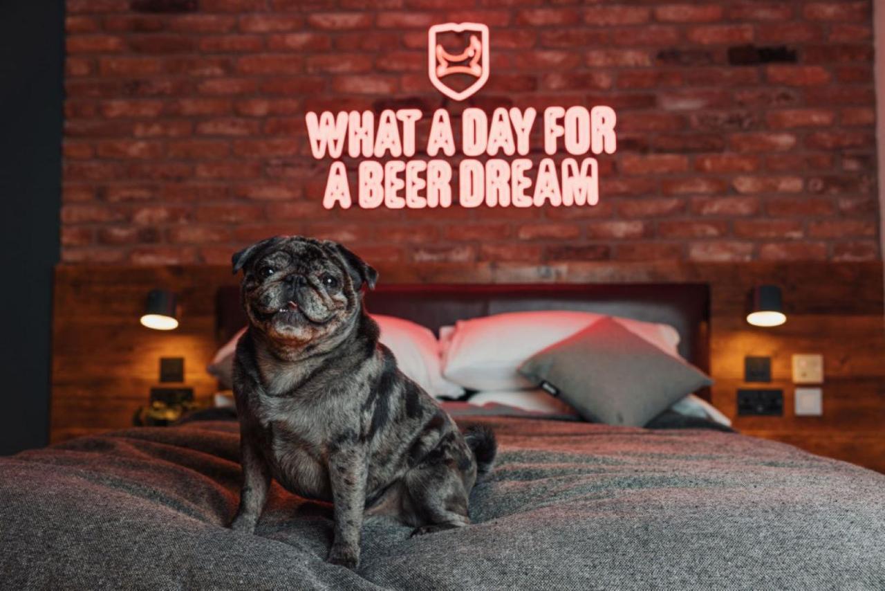 Hotel Brewdog Doghouse Edimburgo Exterior foto