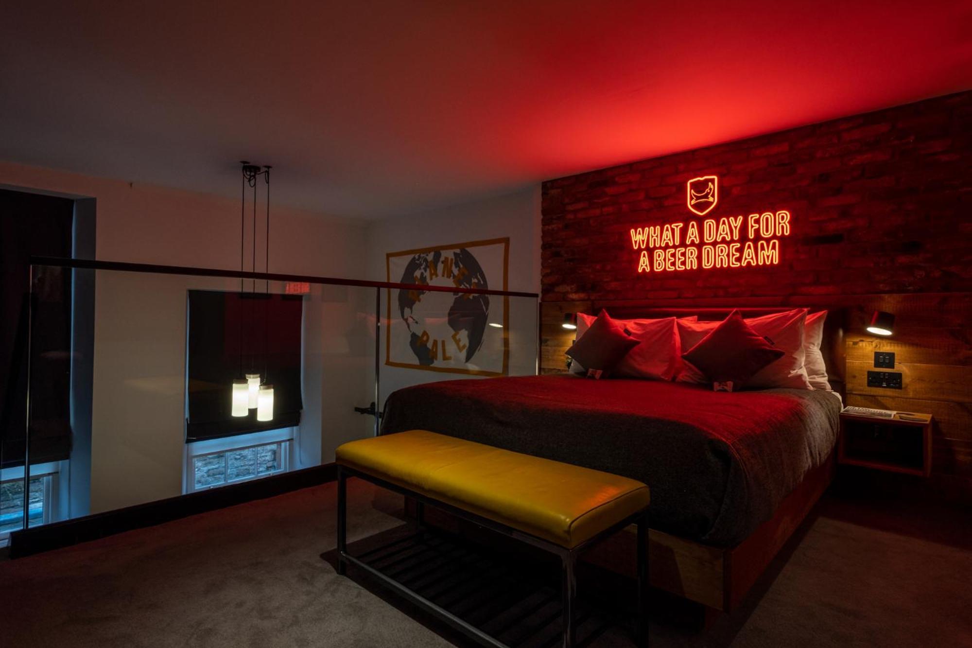 Hotel Brewdog Doghouse Edimburgo Habitación foto