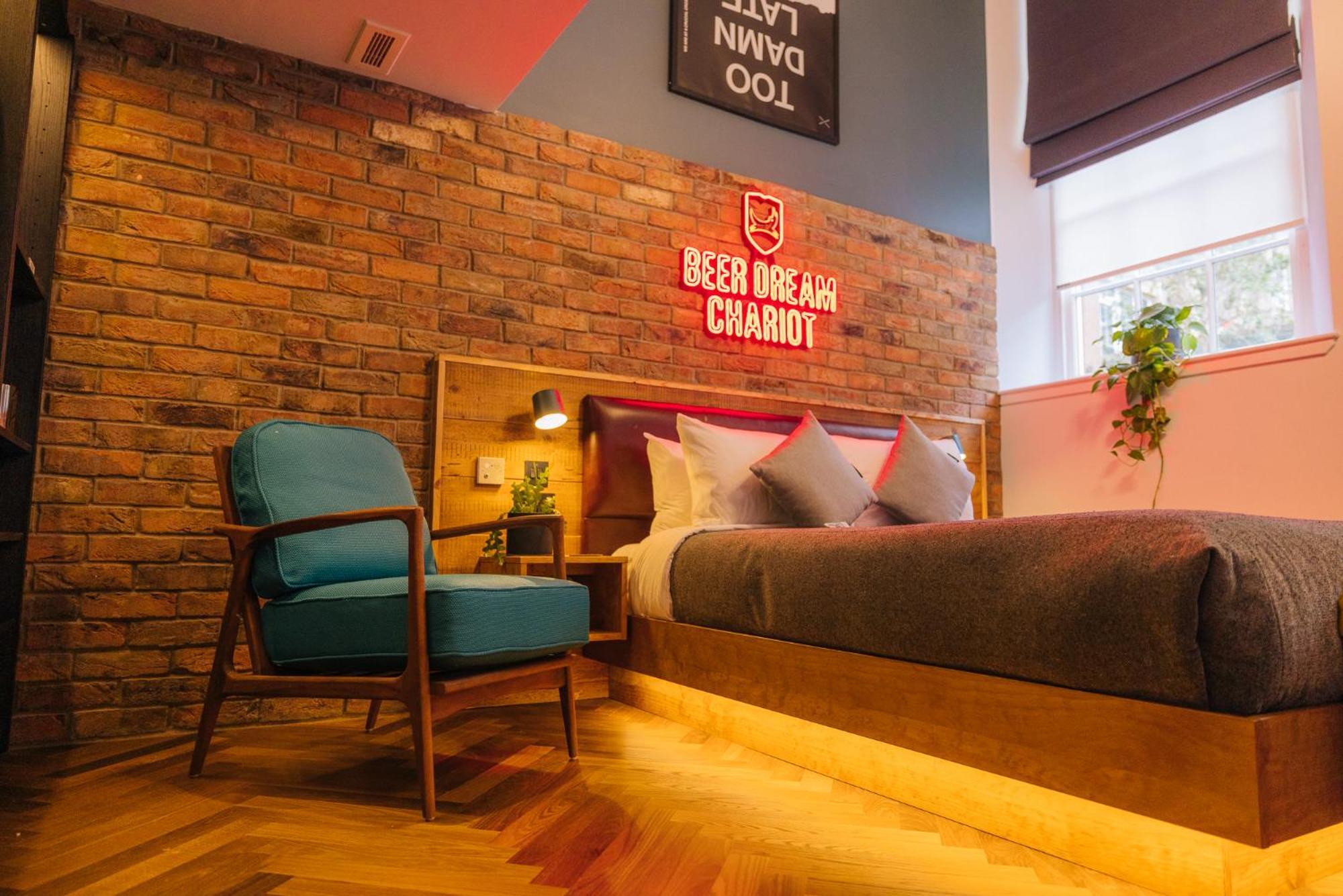Hotel Brewdog Doghouse Edimburgo Exterior foto