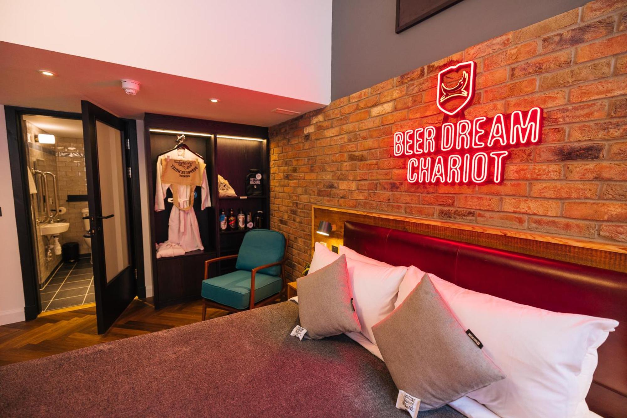 Hotel Brewdog Doghouse Edimburgo Exterior foto