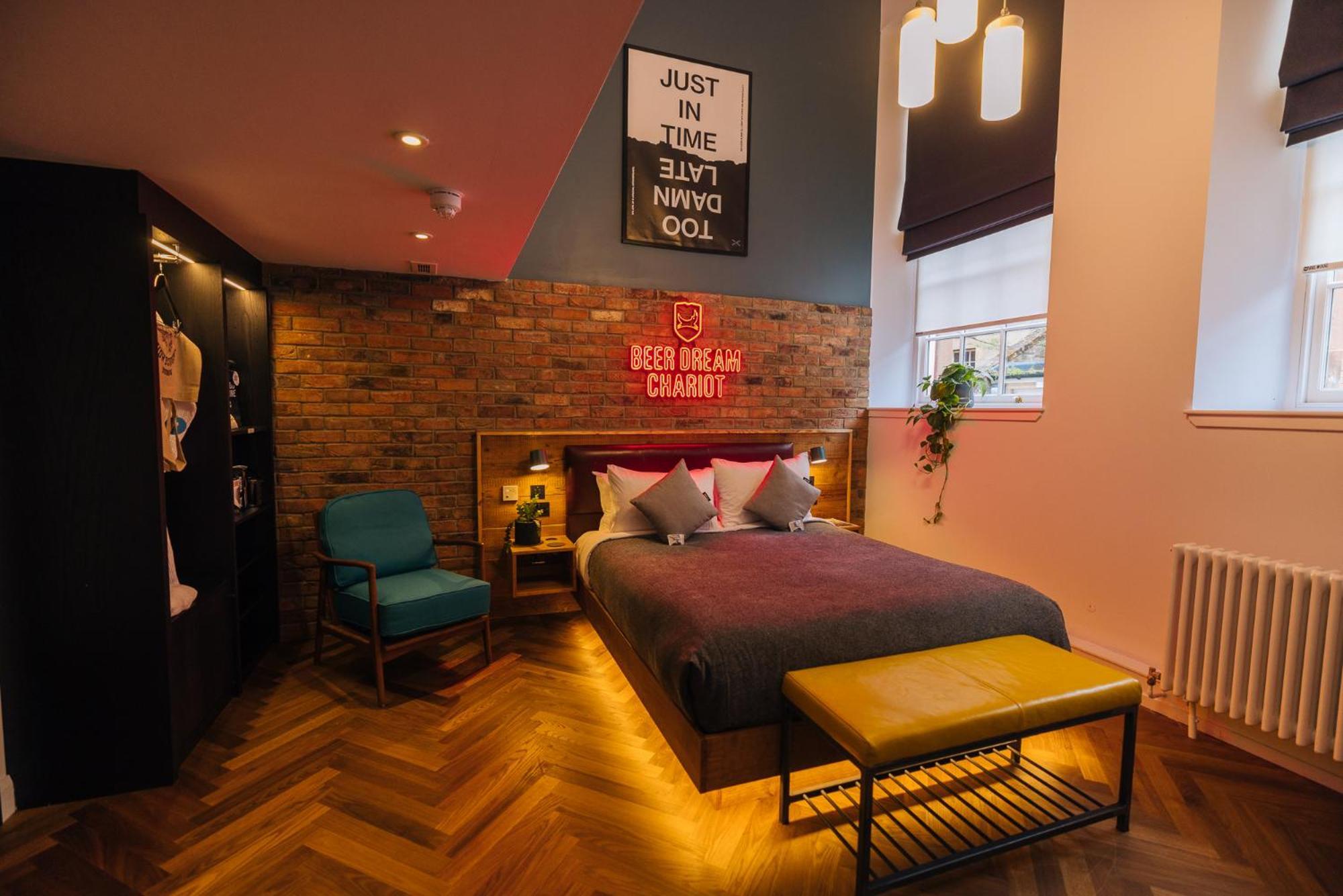 Hotel Brewdog Doghouse Edimburgo Exterior foto